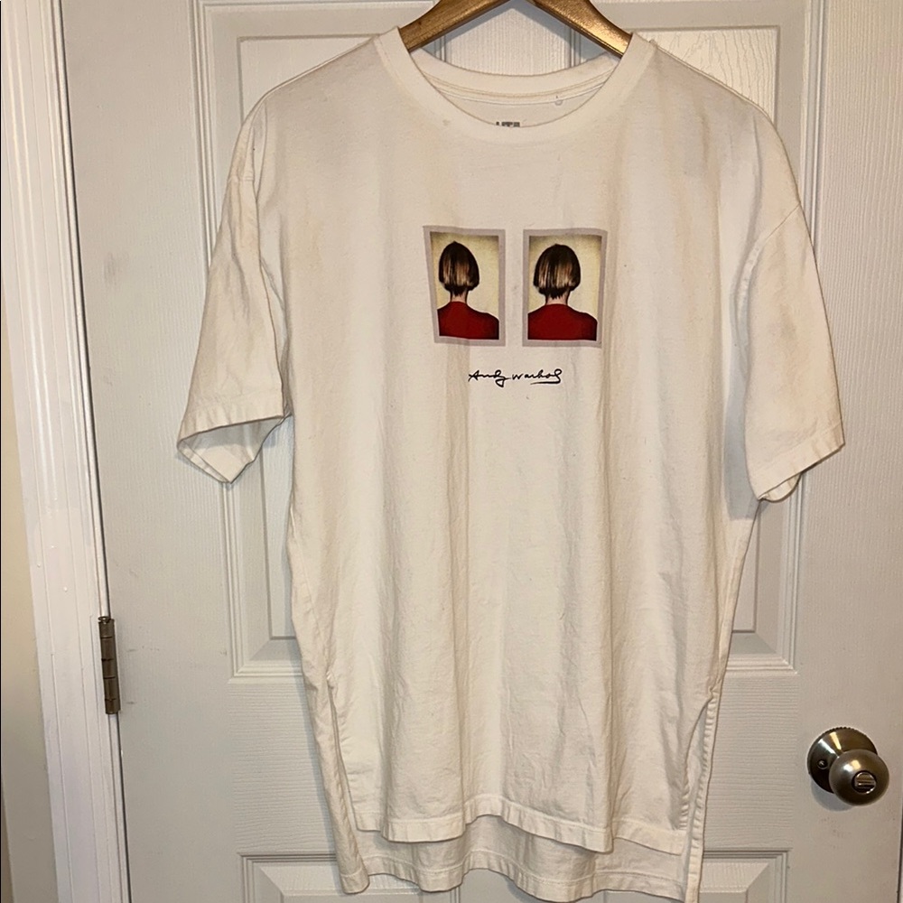 Andy Warhol Graphic T-Shirt